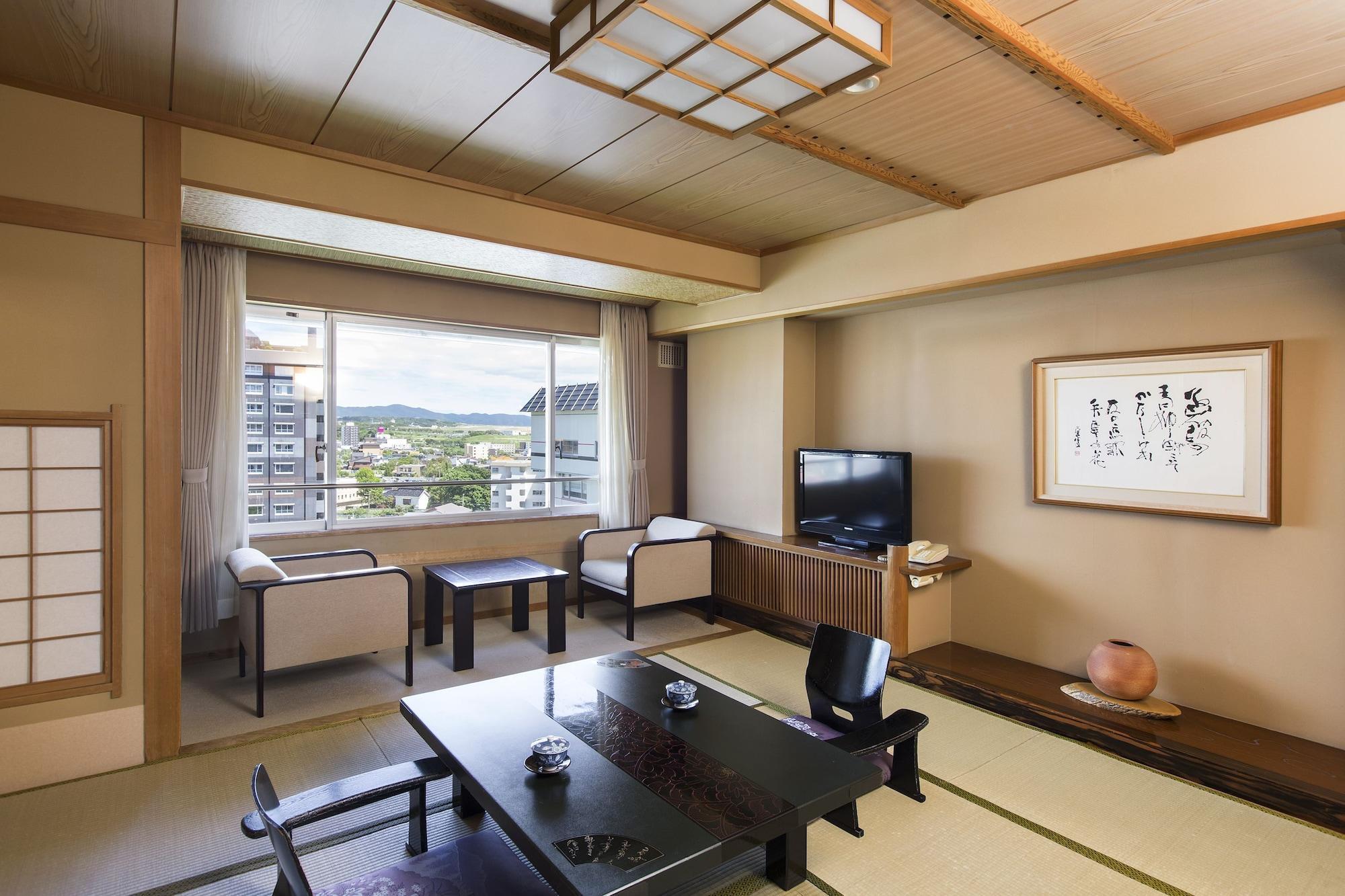 Takuboku Tei Hotel Hakodate Exterior photo