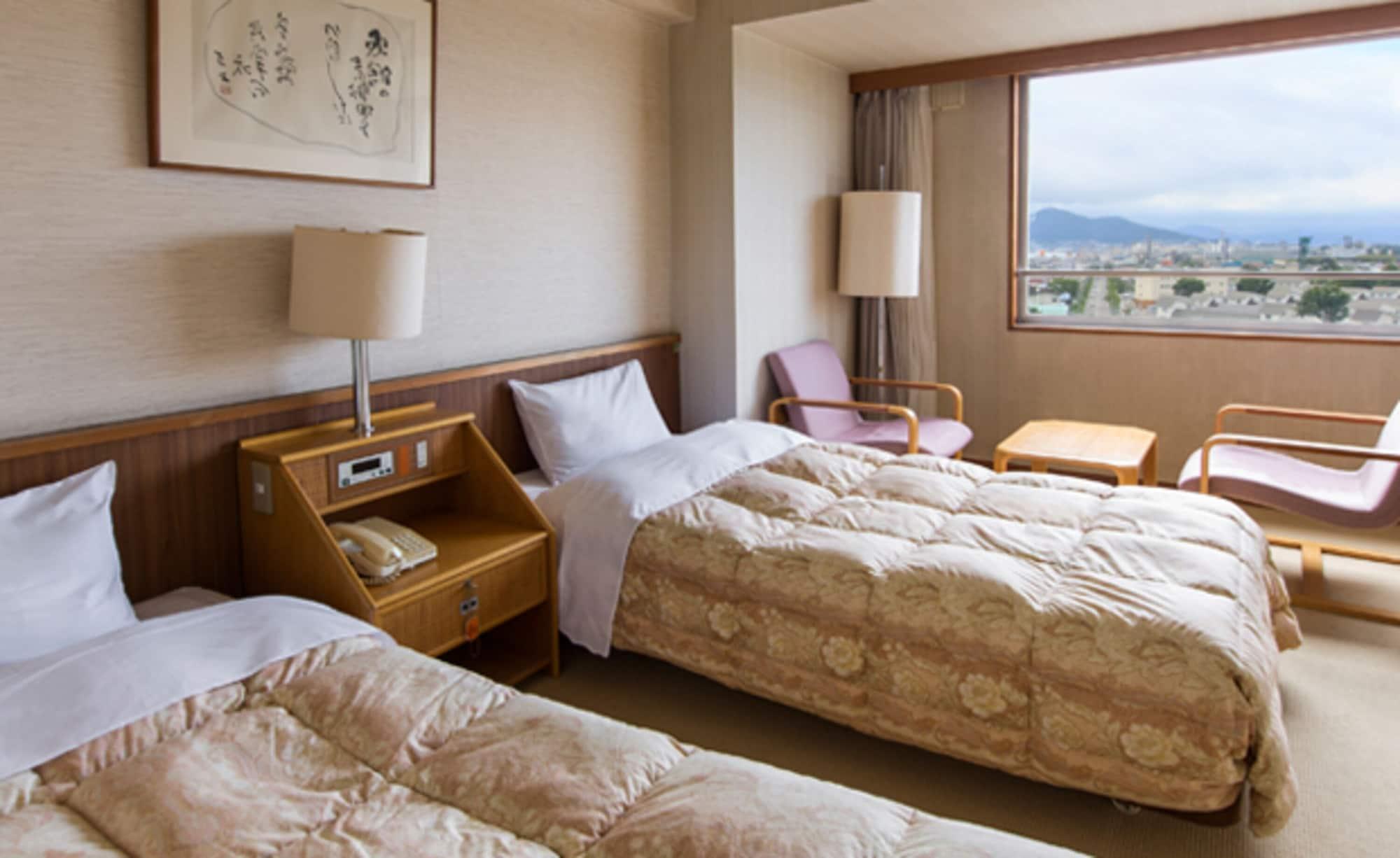Takuboku Tei Hotel Hakodate Exterior photo