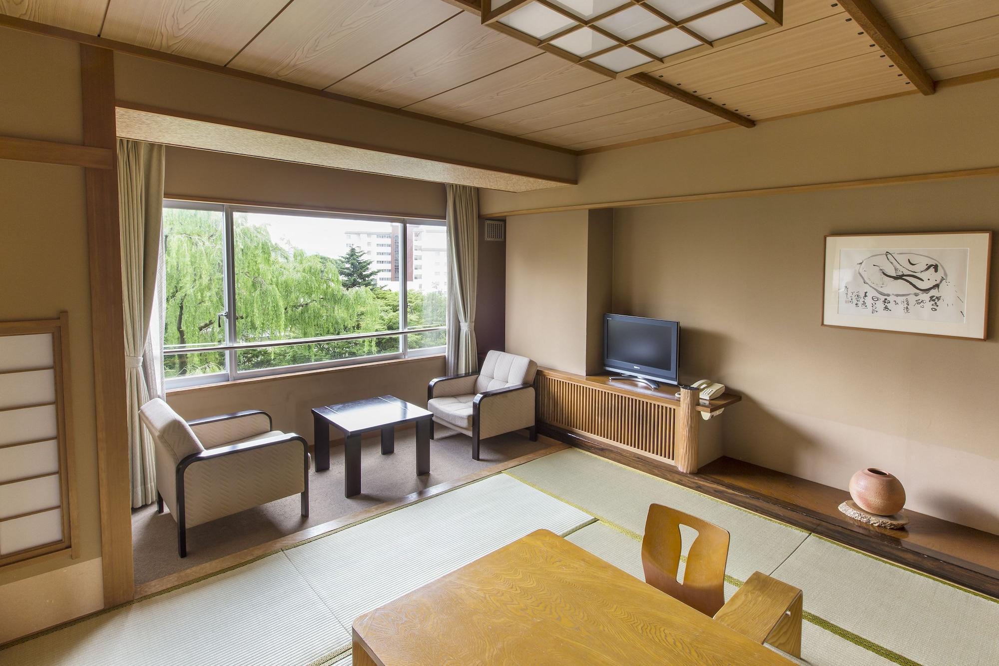 Takuboku Tei Hotel Hakodate Exterior photo