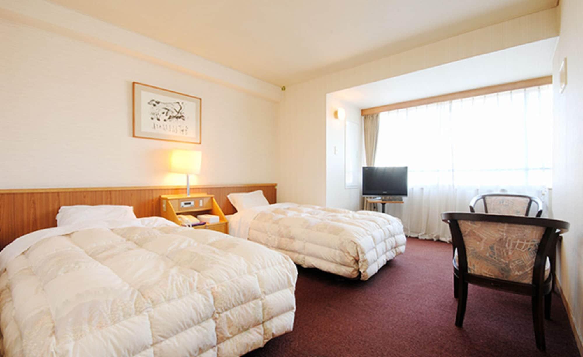 Takuboku Tei Hotel Hakodate Exterior photo