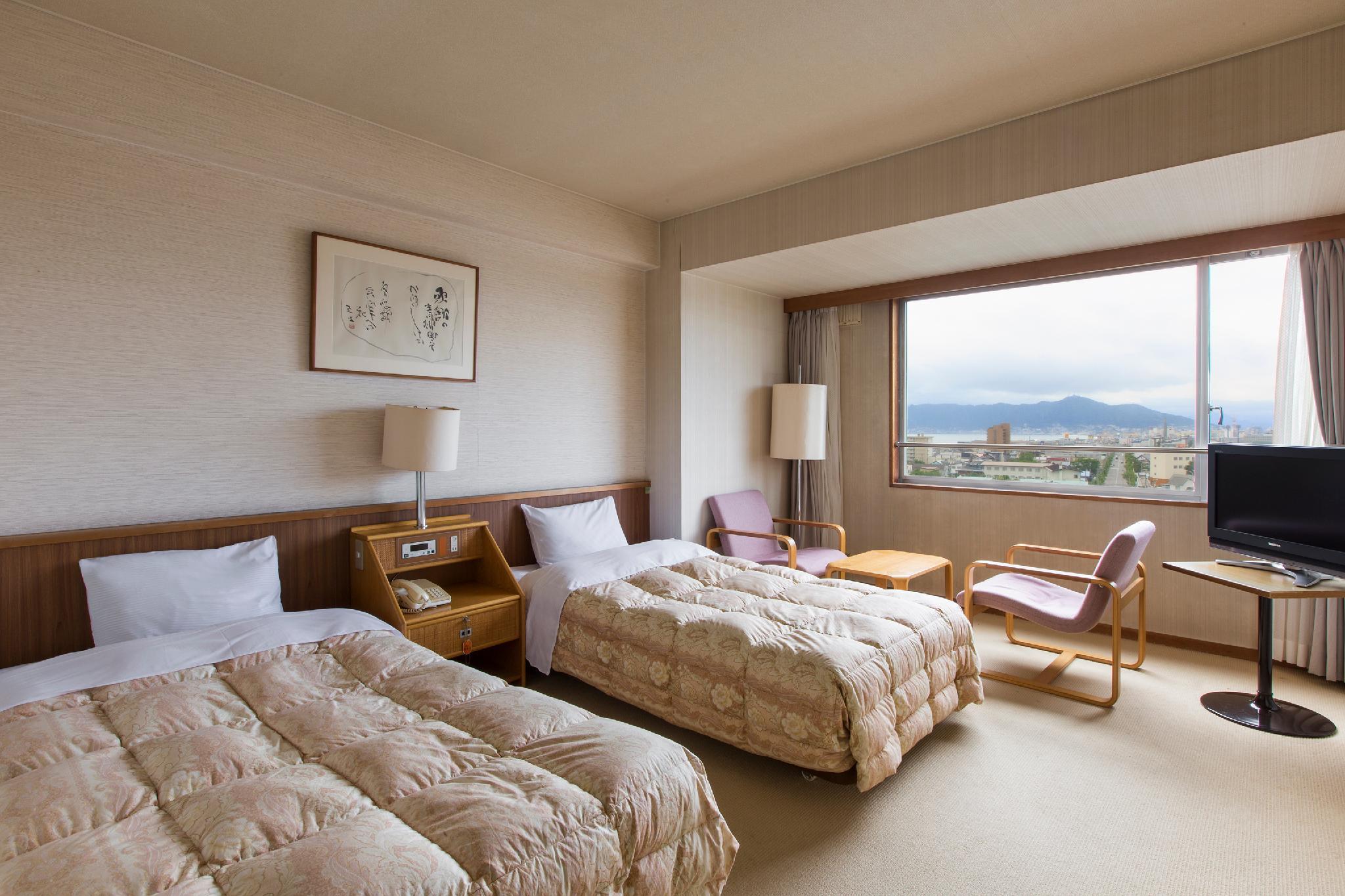 Takuboku Tei Hotel Hakodate Exterior photo