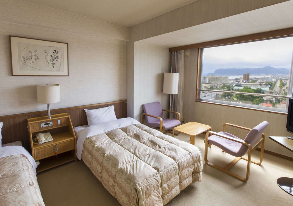 Takuboku Tei Hotel Hakodate Exterior photo