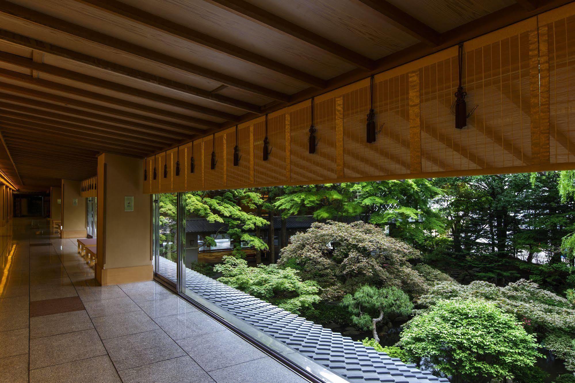 Takuboku Tei Hotel Hakodate Exterior photo