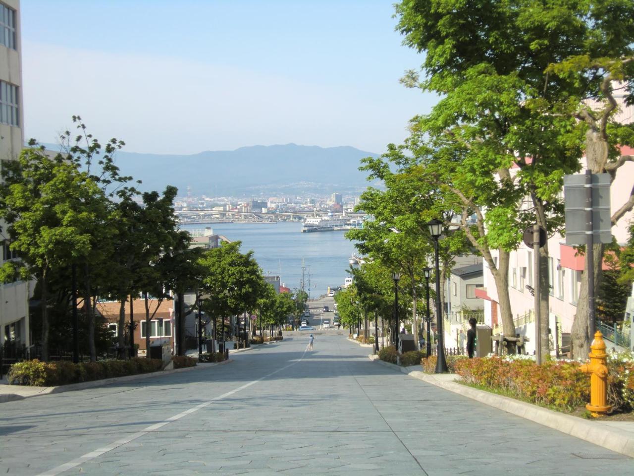 Takuboku Tei Hotel Hakodate Exterior photo